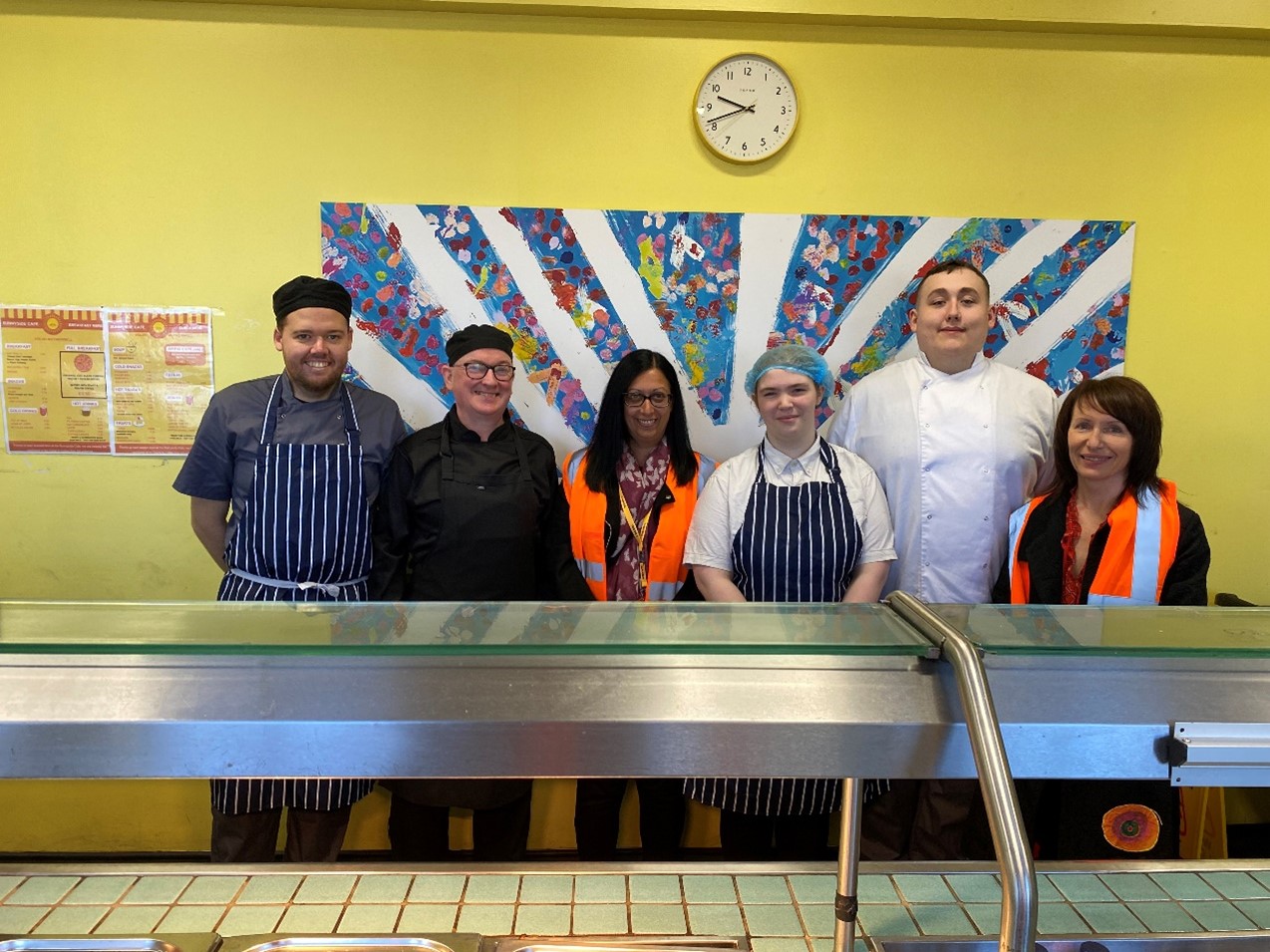 Sunnyside Café offers training opportunities for young people North